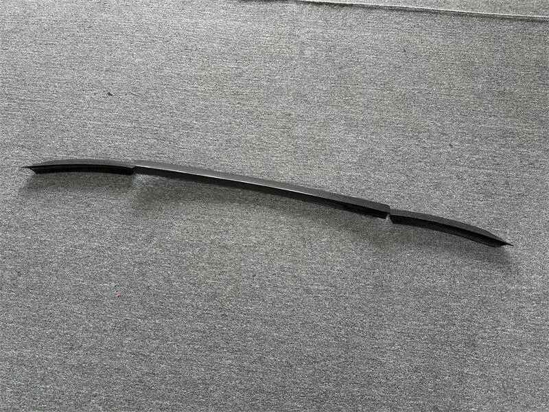 N Style Dry Carbon Fiber Rear Spoiler for 812 Superfast GTS Trunk Wing